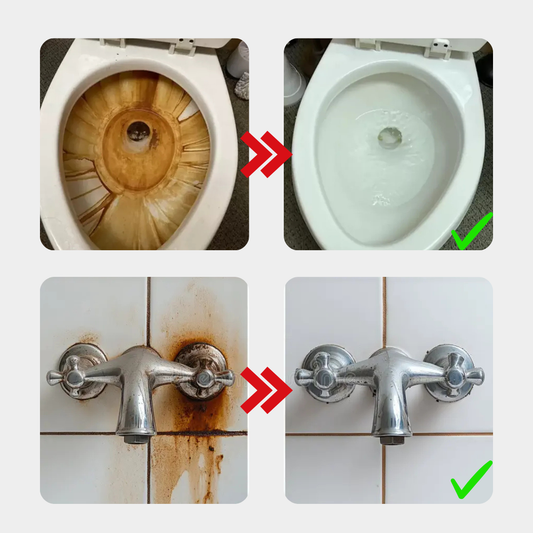 Multi-Purpose Oxalic Acid Stain Removal Spray | Removes Rust, Hard Water & Yellow Stains | BUY 1 GET 1 FREE 🔥