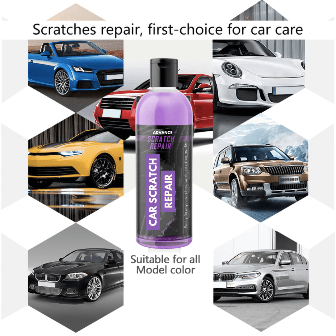 Advance Car Scratch Repair - Restore Shine Instantly (Buy 1 Get 1 Free)