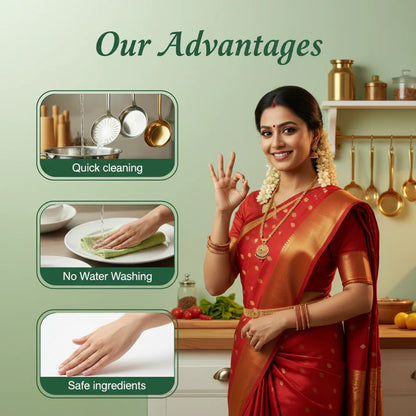 Multi-Purpose Oxalic Acid Stain Removal Spray | Removes Rust, Hard Water & Yellow Stains | BUY 1 GET 1 FREE 🔥