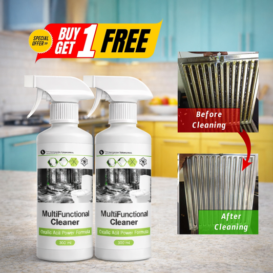 Multi-Purpose Oxalic Acid Stain Removal Spray | Removes Rust, Hard Water & Yellow Stains | BUY 1 GET 1 FREE 🔥