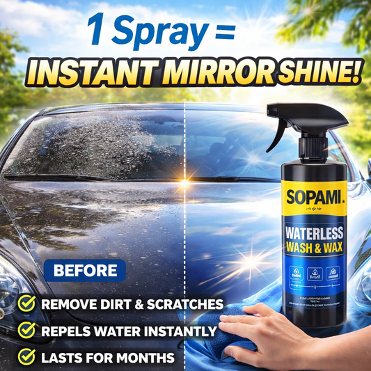 (Buy 1 Get 1 Free) Sopami Car Coating Spray – Ultimate Protection & Shine ✨
