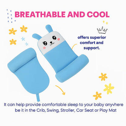 Baby Head Shaping & Protection Pillow ☁️💤