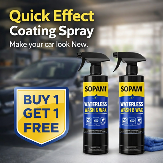 (Buy 1 Get 1 Free) Sopami Car Coating Spray – Ultimate Protection & Shine ✨